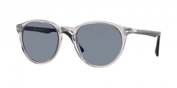 Persol PO3152S Sunglasses, 113356 SMOKE (GREY)
