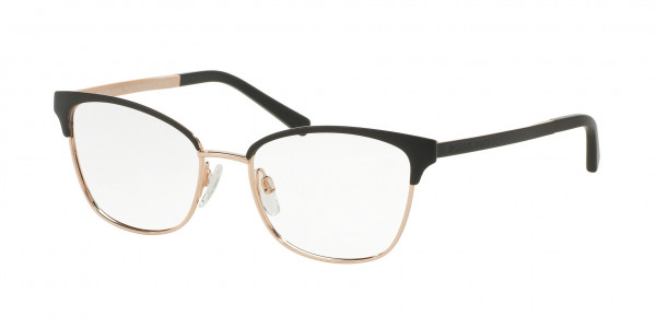 Michael Kors MK3012 ADRIANNA IV Eyeglasses, 1113 ADRIANNA IV MATTE BLACK/ROSE G (BLACK)