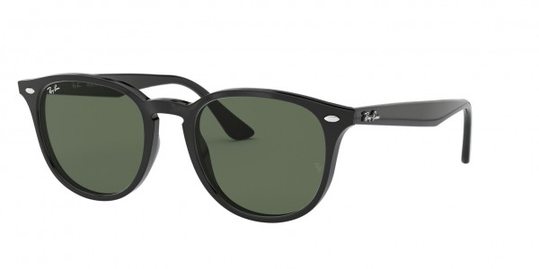 Ray-Ban RB4259 Sunglasses, 601/71 BLACK DARK GREEN (BLACK)