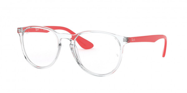 Ray-Ban Optical RX7046F Eyeglasses, 5950 TRANSPARENT (CLEAR)
