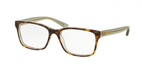 Tory Burch TY2064 Eyeglasses, 1561 CRYSTAL TORTOISE (HAVANA)