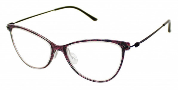 Aspire ROMANTIC Eyeglasses, Raspberry Lace