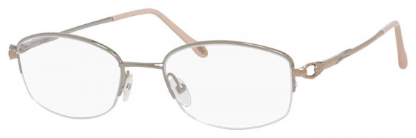 Safilo Emozioni EM 4321/N Eyeglasses, 0NBQ SILVER GOLD