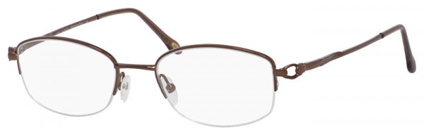Safilo Emozioni EM 4321/N Eyeglasses, 0NBR BROWN