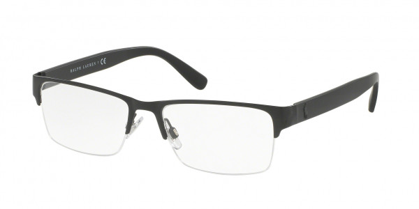 Polo PH1164 Eyeglasses, 9038 MATTE BLACK (BLACK)