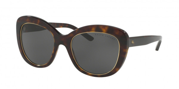 Ralph Lauren RL8149 Sunglasses, 500387 DARK HAVANA