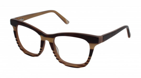 L.A.M.B. LA007 Eyeglasses, Tortoise Gold (TOR)