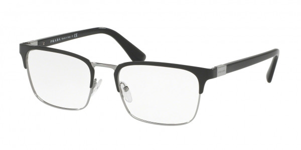 Prada PR 54TV HERITAGE Eyeglasses, 01U1O1 HERITAGE MATTE BURNISHED/PALE (GREY)