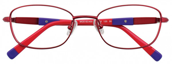 EasyClip EC400 Eyeglasses, 030 - Satin Red