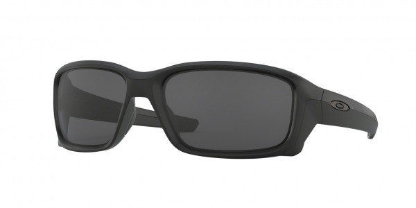 Oakley OO9331 STRAIGHTLINK Sunglasses, 933102 MATTE BLACK (BLACK)