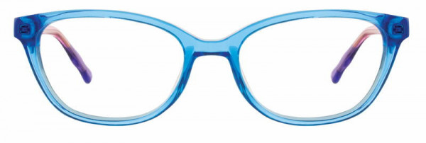 David Benjamin Sugar Rush Eyeglasses, 2 - Blue / Violet / Pink
