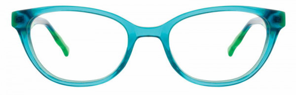 David Benjamin Sugar Rush Eyeglasses, 3 - Teal / Green / Blue