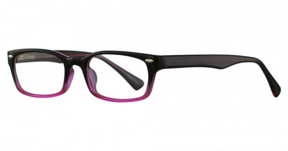 Lido West Jesse Eyeglasses, Blk/Pink