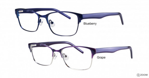Wittnauer Daphne Eyeglasses, Blueberry