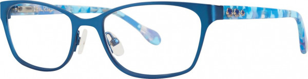 Lilly Pulitzer Girls Amalie Eyeglasses, Blue