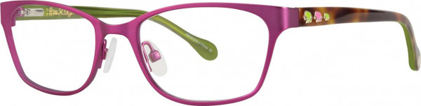 Lilly Pulitzer Girls Amalie Eyeglasses, Hot Pink