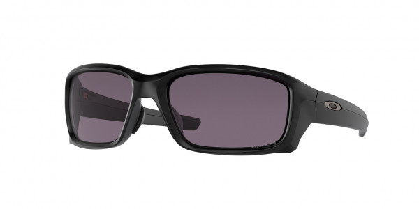 Oakley OO9336 STRAIGHTLINK (A) Sunglasses, 933609 MATTE BLACK (BLACK)