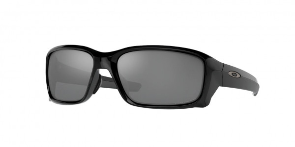 Oakley OO9336 STRAIGHTLINK (A) Sunglasses, 933610 POLISHED BLACK (BLACK)