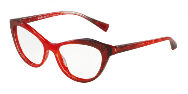 Alain Mikli A03061 Eyeglasses, F003 RED SMOKE (RED)
