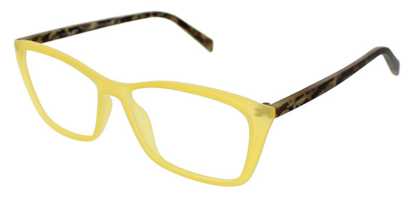 BCBGMAXAZRIA LYNDSIE Eyeglasses, Lemongrass