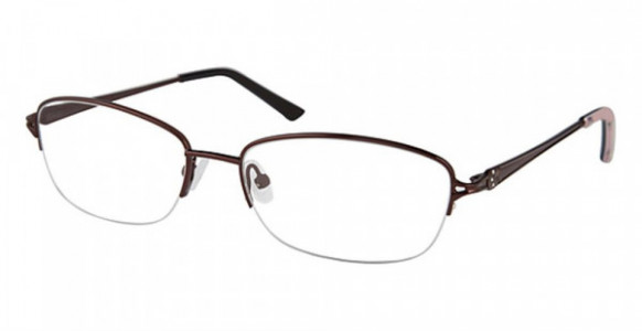 Realtree Eyewear R419 Eyeglasses, Brown