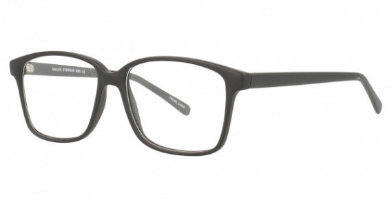 Smilen Eyewear 3060 Eyeglasses, Matte Black