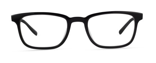 Modo 6613 Eyeglasses, BLACK