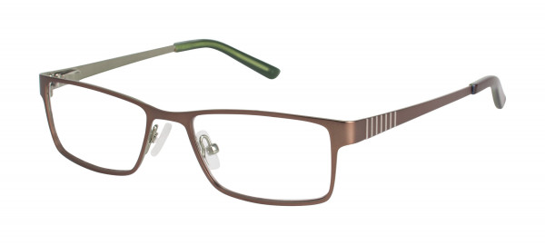 O!O OT24 Eyeglasses, Brown - 60 (BRN)
