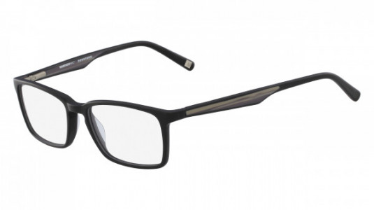 Marchon M-MOORE Eyeglasses, (002) SHINY BLACK