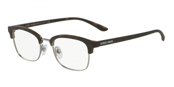 Giorgio Armani AR7115 Eyeglasses, 5089 GUNMETAL/MATTE HAVANA (GREY)