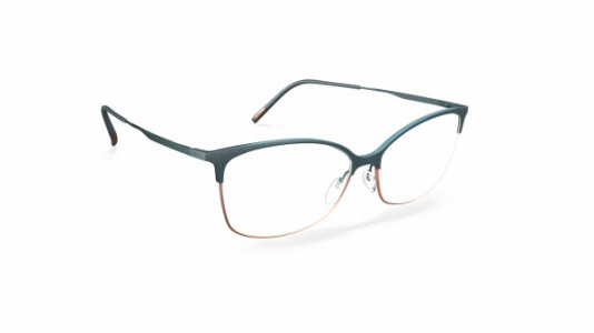 Silhouette Urban Fusion Full Rim 1575 Eyeglasses, 5020 Rose Pine