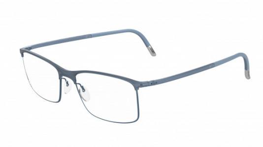 Silhouette Urban Fusion Full Rim 1575 Eyeglasses, 6054 Grey / Blue