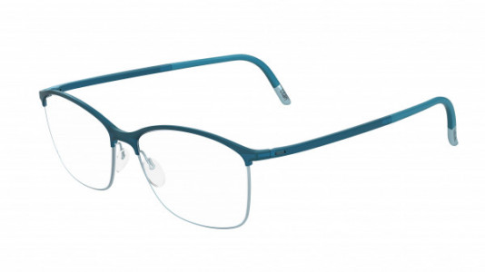 Silhouette Urban Fusion Full Rim 1575 Eyeglasses, 6060 Teal