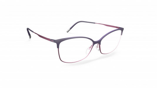 Silhouette Urban Fusion Full Rim 2904 Eyeglasses, 4140 Pink Plum