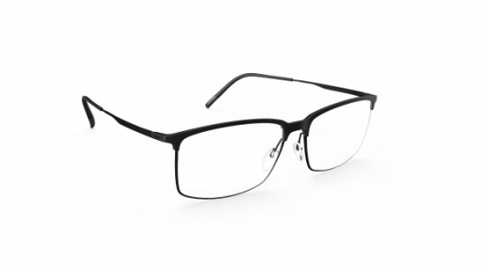 Silhouette Urban Fusion Full Rim 2904 Eyeglasses, 9060 Black / Ruthenium