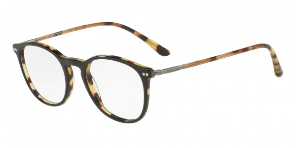 Giorgio Armani AR7125 Eyeglasses, 5622 TOP BLACK/HAVANA (BLACK)