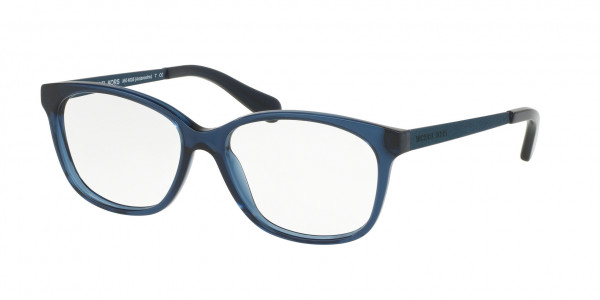 Michael Kors MK4035 AMBROSINE Eyeglasses, 3205 AMBROSINE PINK TORTOISE (TORTOISE)