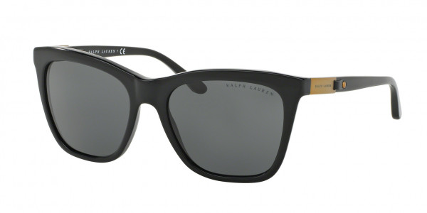 Ralph Lauren RL8151Q Sunglasses, 500187 BLACK (BLACK)