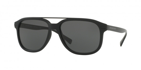 Burberry BE4233 Sunglasses, 346487 MATTE BLACK (BLACK)