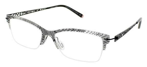 Aspire INSPIRATIONAL Eyeglasses, Black Graphic