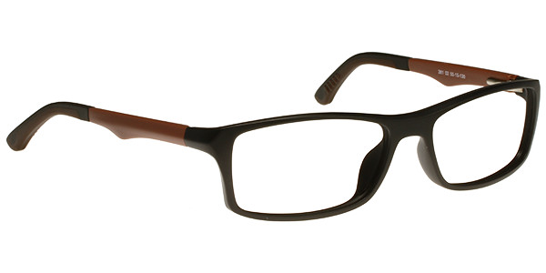 Bocci Bocci 381 Eyeglasses, Brown
