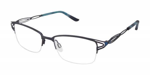 Brendel 922041 Eyeglasses, Blue - 70 (BLU)