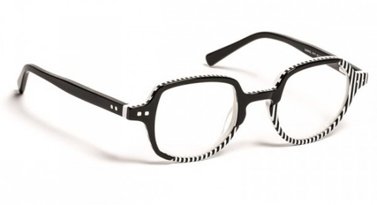 J.F. Rey GABRIEL Eyeglasses, GABRIEL 4040 GREEN BROWN MIXT 6/8 (4040)