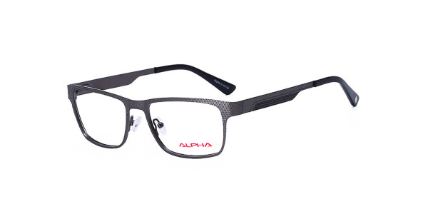 Alpha Viana A-3059 Eyeglasses, C3 - Gun