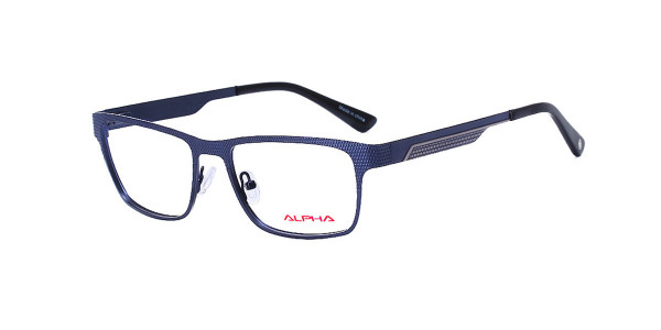 Alpha Viana A-3059 Eyeglasses, C2 - Dark Blue