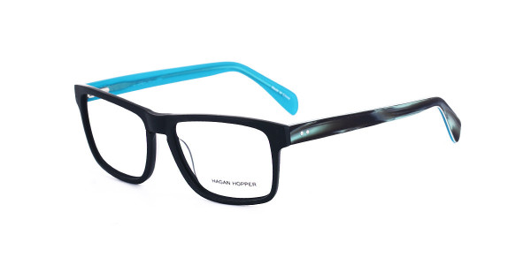 Alpha Viana H-6019 Eyeglasses, C3- m.green/green strip