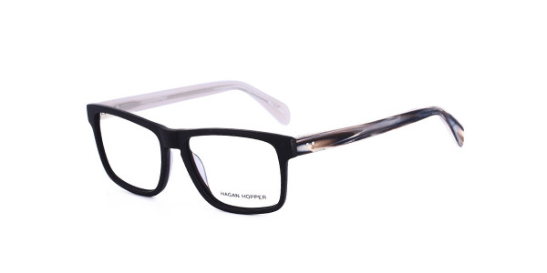 Alpha Viana H-6019 Eyeglasses, C2- m.brn/brn strip