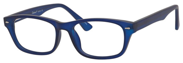 Enhance EN3956 Eyeglasses, Shiny Cobalt