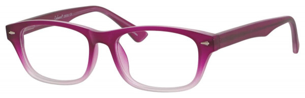 Enhance EN3956 Eyeglasses, Matte Purple Fade