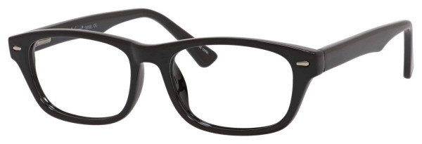 Enhance EN3956 Eyeglasses, Shiny Black